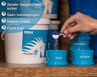 MSM paard 1000 gram - thumbnail