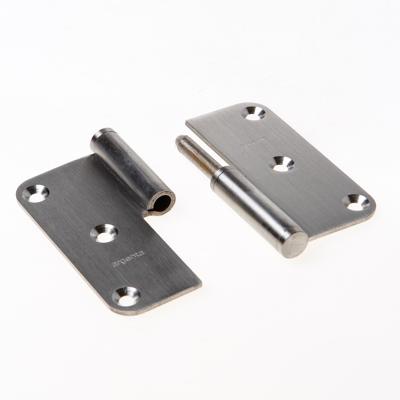 Argenta paumelle - 89/89A - 89x89x2,5 mm - DIN-Ls - draairichting 1 - RVS