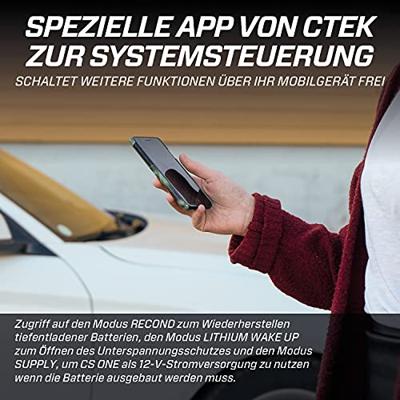 CTEK ONE 40-330 Druppellader 12 V 8 A 8 A CTEK ONE 40-330 Druppellader 12 V 8 A 8 A