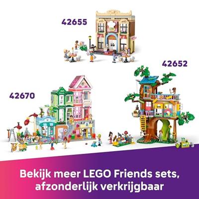 LEGO Friends boomhut voor de vrienden 42652 - thumbnail