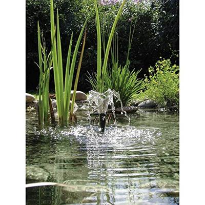 Pontec PondoVario 2500 Fountain Pump - Water Capacity 2500 L/h, 4 Spray Heads & Energy Saving