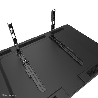 Neomounts WL30-750BL14 Heavy duty muurbeugel 42-75" - vlak - vergrendelbaar - snelle installatie - TÜV