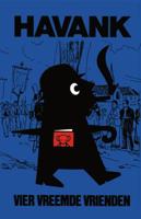 Vier vreemde vrienden - Havank - ebook - thumbnail