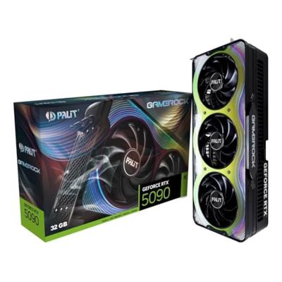 Palit RTX 5090 Videokaart GameRock 3 32 GB GDDR7-RAM PCIe x16 HDMI 2.1, DisplayPort 2.1