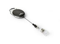 Durable JOJO STYLE - 8324 Rollerclip voor batch drukknopkoord Zwart 0.8 m 832401 10 stuk(s) - thumbnail
