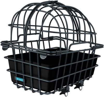 Around dierenmand, achterop "luna" rear animal basket luna