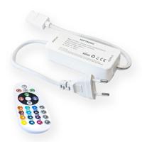 LED Strip dimmer V2 - Flex60 RGB-serie - Max. 500W - Inclusief afstandsbediening - thumbnail