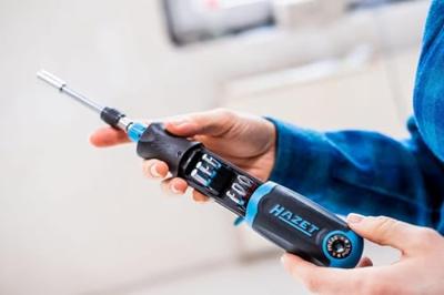 HAZET Bit ratelschroevendraaier 810R-4 · Sleufprofiel, Kruiskop profiel PH, Binnen-zeskant-profiel, Binnen-TORX®-profiel, 1/4 inch (6,3 mm) zeskant HAZET Bit ratelschroevendraaier 810R-4 · Sleufprofiel, Kruiskop profiel PH, Binnen-zeskant-profiel, Binnen-TORX®-profiel, 1/4 inch (6,3 mm) zeskant