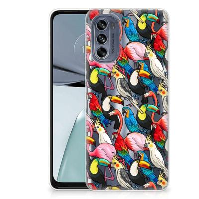 Motorola Moto G62 5G | TPU Hoesje | Birds