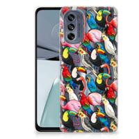 Motorola Moto G62 5G | TPU Hoesje | Birds - thumbnail