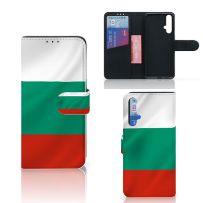 Honor 20 Bookstyle Case Bulgarije Honor 20 Bookstyle Case Bulgarije