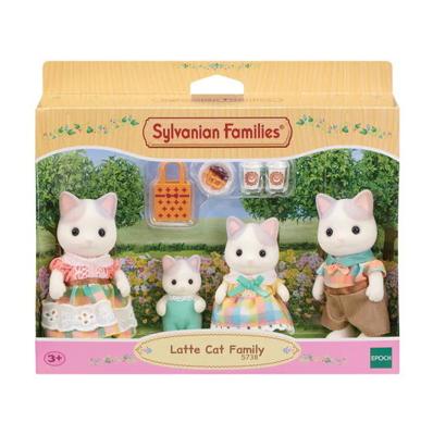 SYLVANIAN FAMILIES 5738 - De Latte Cat-familie - thumbnail