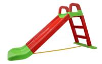 Glijbaan funny slide rood - thumbnail