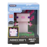 Minecraft Icon Light Axolotl - thumbnail