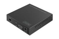 Digitus DS-55349 HDMI-ontvanger HDMI, HDMI-ingang, HDMI-uitgang, SFP, USB, USB-A, USB-A 1.1, Aansluiting voor netvoeding, RS232, Micro-USB, Hoofdtelefoon (3.5 - thumbnail