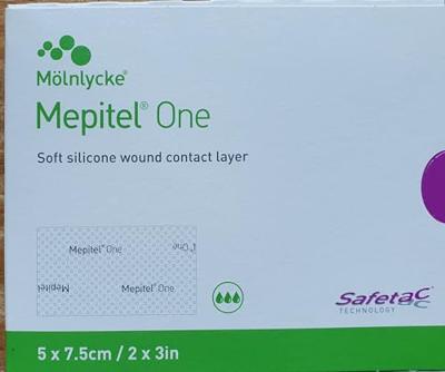 Mepitel One Ster 5,0cmx 7,5cm 10 289100