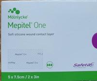 Mepitel One Ster 5,0cmx 7,5cm 10 289100 - thumbnail