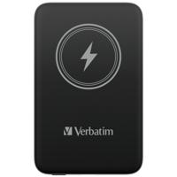 Verbatim Charge n Go Magnetic Wireless Powerbank 10000 mAh Fast Charge, Quick Charge 3.0, USB PD 3.0, Adaptive Fast Charge LiPo USB-C Zwart - thumbnail