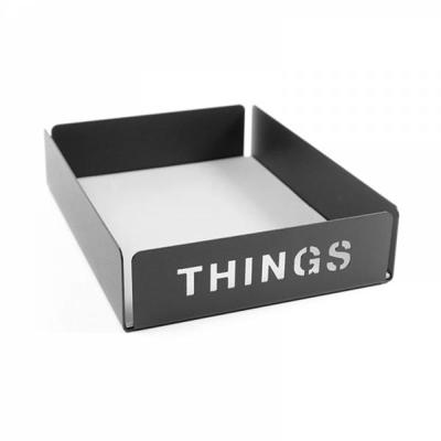 Trendform Bijzettafel dienblad - Dingen - Zwart