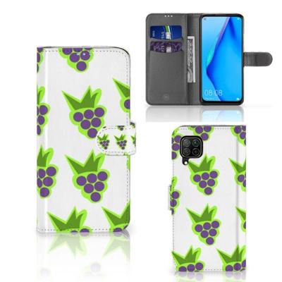 Huawei P40 Lite | Book Cover | Druiven Huawei P40 Lite | Book Cover | Druiven
