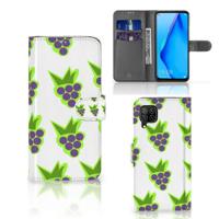 Huawei P40 Lite | Book Cover | Druiven - thumbnail