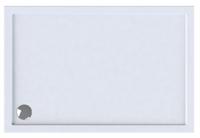 Wisa Maia Douchebak 110x80x5cm afvoer 90mm rechthoek Acryl Wit 5070402601 - thumbnail