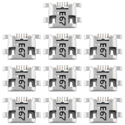 10 stuks Port-Connector opladen voor Huawei Honor 6 / genieten van 6