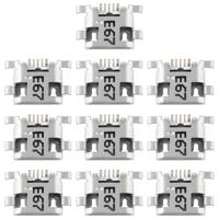 10 stuks Port-Connector opladen voor Huawei Honor 6 / genieten van 6 - thumbnail