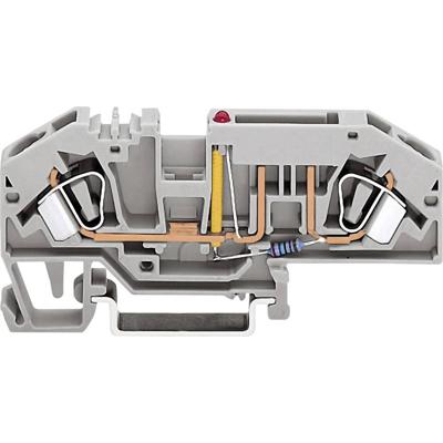 WAGO 282-698/281-449 Zekeringklem Spanveer 1 stuk(s) Piece