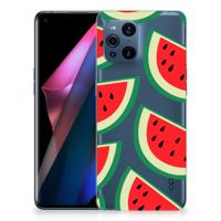 OPPO Find X3 | X3 Pro | Siliconen Case | Watermelons - thumbnail