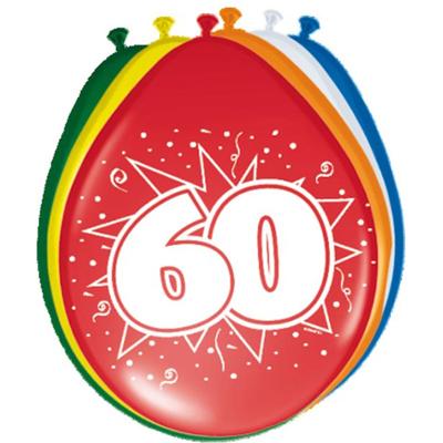 Ballonnen &apos;60&apos; (8 st)
