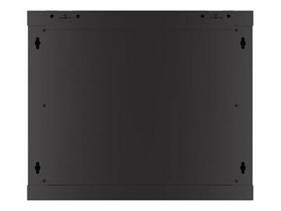 Lanberg WF01-6606-00B rack 6U Wandrek Zwart - thumbnail