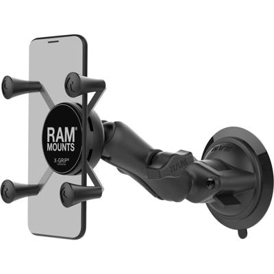 Ram X-Grip Phone Mount with Twist-Lock Suction Cup Base Ram X-Grip Phone Mount with Twist-Lock Suction Cup Base