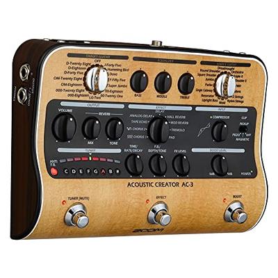 Zoom AC-3 Acoustic Creator DI / effect voor akoestische gitaar