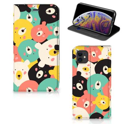 Apple iPhone 11 Magnet Case Bears