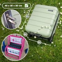 Cabin Max Anode - 24L - Transavia Koffer - 40x30x20 cm - Bodo Green - thumbnail