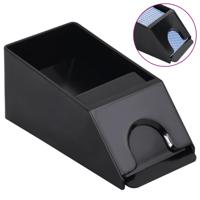 Kaartschoen 2 deks zwart - thumbnail