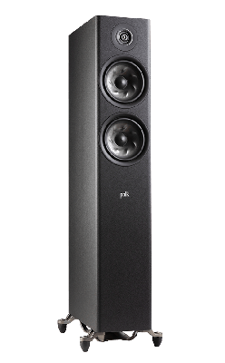 Polk: R600 Vloerstaande speaker - 1 stuk - Zwart Polk: R600 Vloerstaande speaker - 1 stuk - Zwart