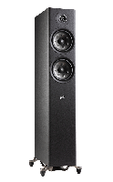 Polk: R600 Vloerstaande speaker - 1 stuk - Zwart - thumbnail