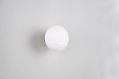 Trio WandlampEarl wit glas oplaadbaar - R27771101