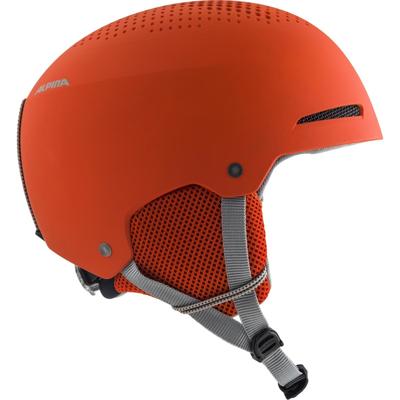 WINTER HELMET ALPINA ZUPO PUMPKIN-ORANGE MATT 54-58