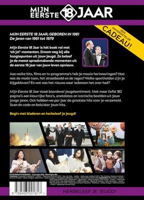 Boek mijn eerste 18 jaar 1961 Boek mijn eerste 18 jaar 1961