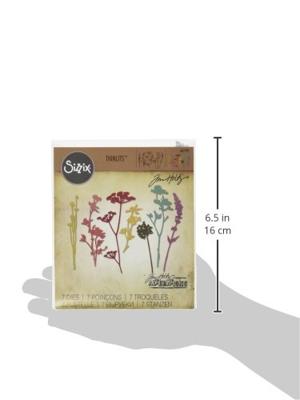 Sizzix • thinlits snijmal windbloemen set x7