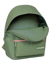 Laptoptas El Ganso +usb el ganso basics Groen 31 x 44 x 18 cm - thumbnail