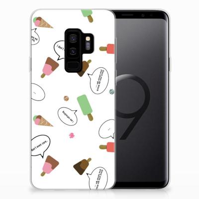 Samsung Galaxy S9 Plus | Siliconen Case | IJsjes