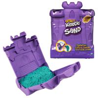 Kinetic Sand Zandkasteel Speelkoffertje Paars - thumbnail