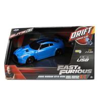 JADA TOYS 9336314314R00 Fast&Furious RC Drift 2009 Nissan 1:24 RC modelauto voor beginners Elektro Sportwagen - thumbnail