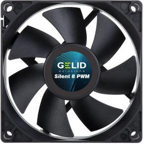 Gelid Solutions Silent 8 PWM - Black