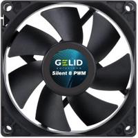 Gelid Solutions Silent 8 PWM - Black - thumbnail