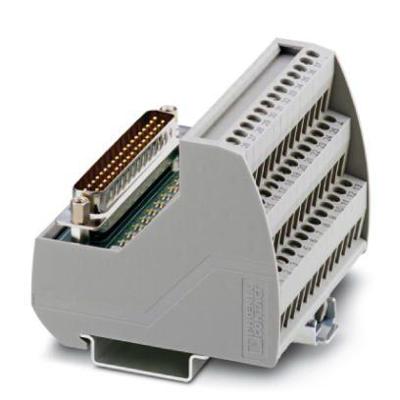 Phoenix Contact 2322171 VIP-3/SC/D37SUB/M/LED Interface module Varioface-VIP Inhoud: 1 stuk(s)